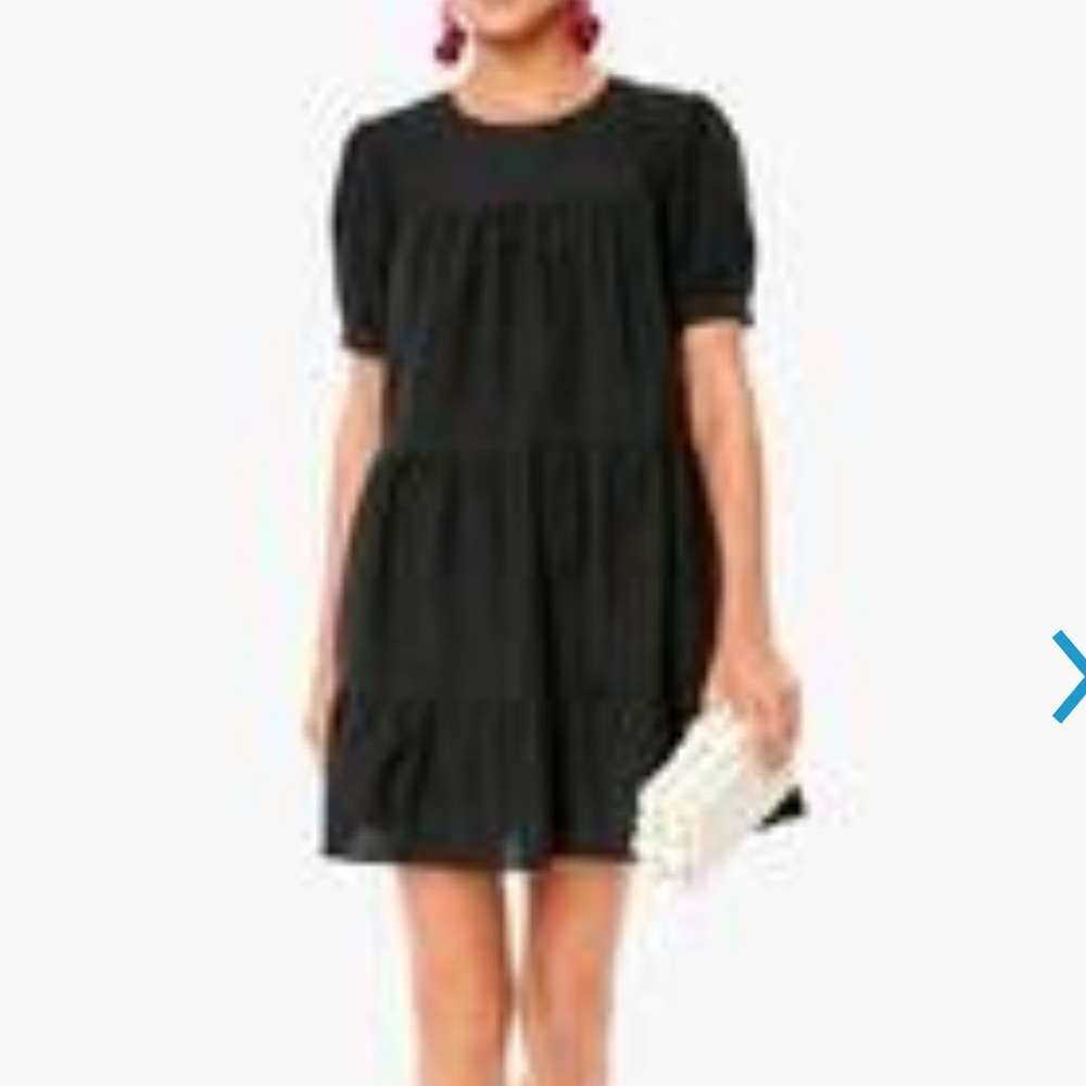 Tuckernuck Pomander Place Black Quinn Dress Size Medium NWOT